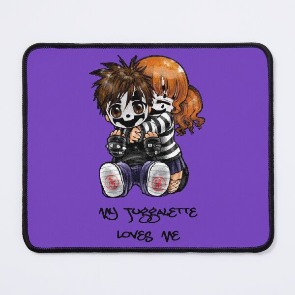 Item preview, My Juggalette loves me - Purple designed and sold by Ryukai.