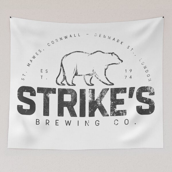 Item preview, Strike's Brewing Co. - Dark Grey (Inspired by C. B. Strike Series) designed and sold by wxnw-designs.