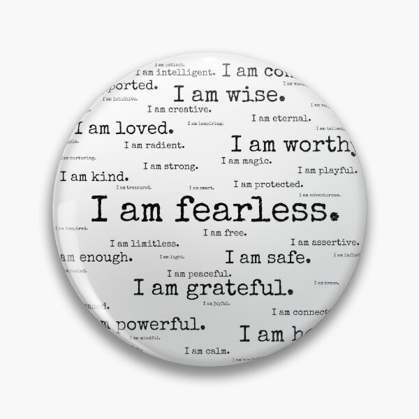 Item preview, I AM Affirmations designed and sold by whosedream.