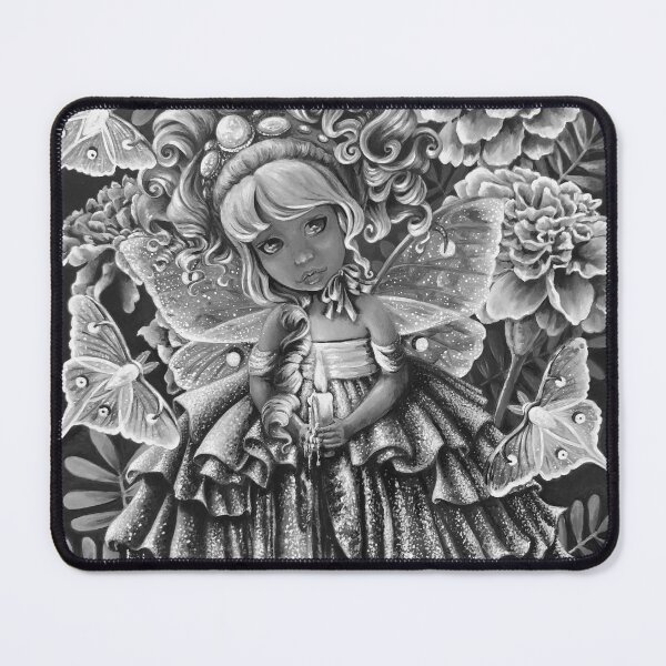 Item preview, Friday's Child: "Aurora's Nightlight" Black and White designed and sold by Susan Frech-Sims.