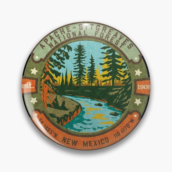 Item preview, Apache-Sitgreaves National Forest New Mexico designed and sold by JordanHolmes.