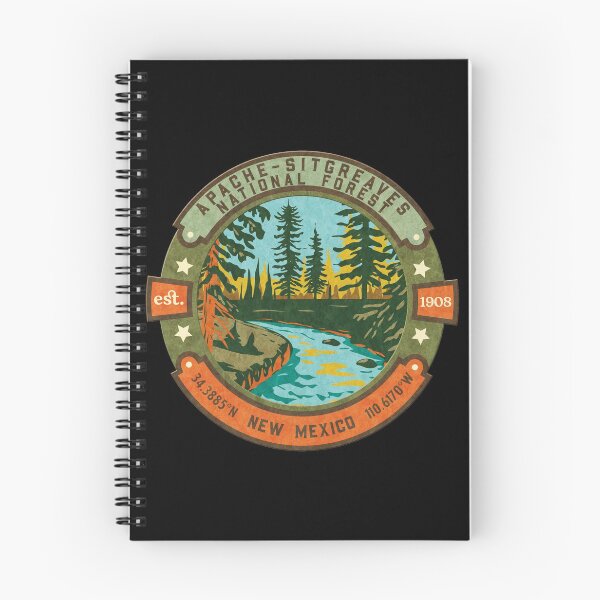 Item preview, Apache-Sitgreaves National Forest New Mexico designed and sold by JordanHolmes.