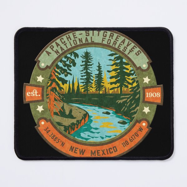 Item preview, Apache-Sitgreaves National Forest New Mexico designed and sold by JordanHolmes.
