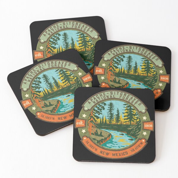 Item preview, Apache-Sitgreaves National Forest New Mexico designed and sold by JordanHolmes.
