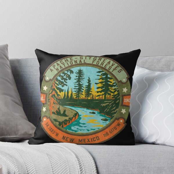 Item preview, Apache-Sitgreaves National Forest New Mexico designed and sold by JordanHolmes.