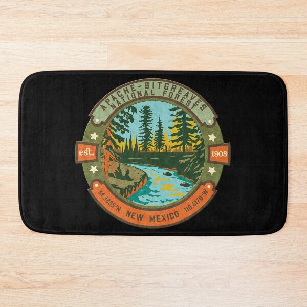 Item preview, Apache-Sitgreaves National Forest New Mexico designed and sold by JordanHolmes.