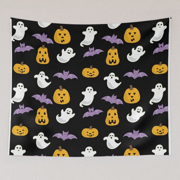 Item preview, Spooky Pattern designed and sold by tryinart.