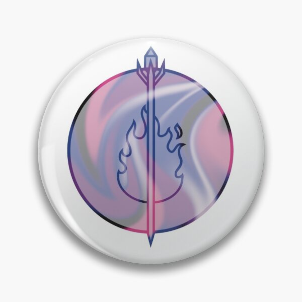 Item preview, Genderfluid Sorcerer Symbol designed and sold by AdlayasDesigns.