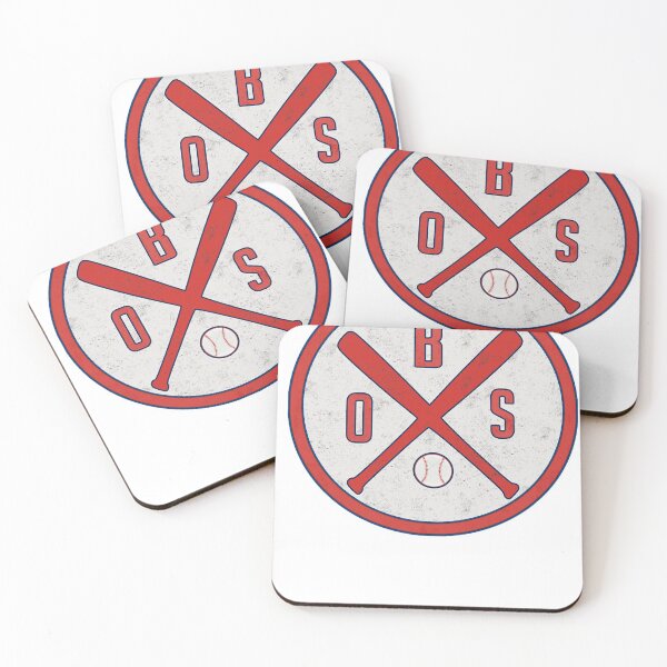 Item preview, THE BOSTON BASEBALL CROSSED BATS SHIRT AND STICKER  designed and sold by Brainrunners.