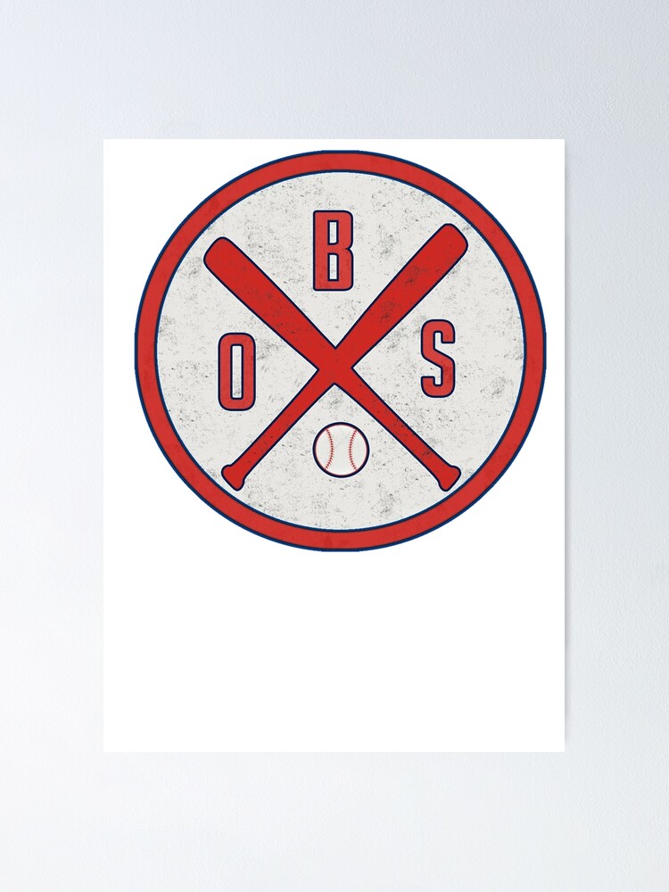 Boston T-Shirt - BOS Crossed Baseball Bats