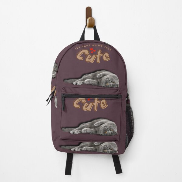 Item preview, Its hard being this cute designed and sold by jcad216.