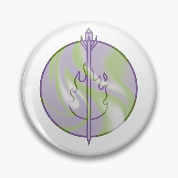 Item preview, Genderqueer Sorcerer Symbol designed and sold by AdlayasDesigns.