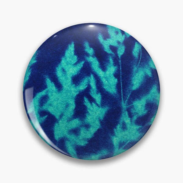 Item preview, BLUE CYANOTYPE designed and sold by Swooncake Press.