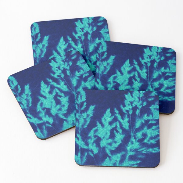 Item preview, BLUE CYANOTYPE designed and sold by Swooncake Press.