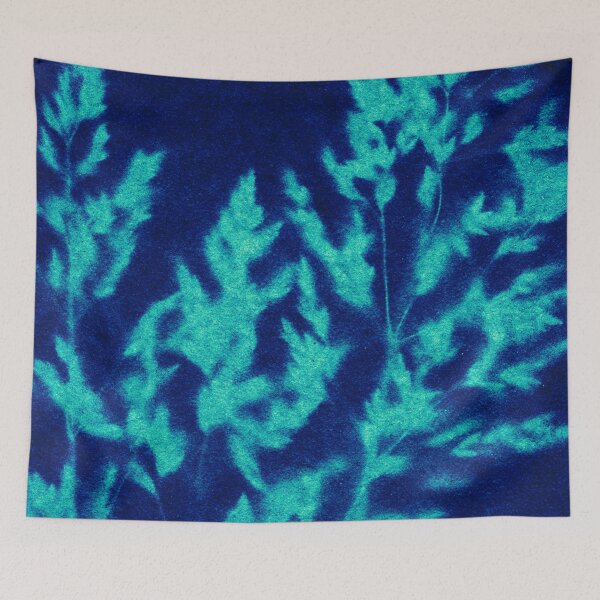Item preview, BLUE CYANOTYPE designed and sold by Swooncake Press.