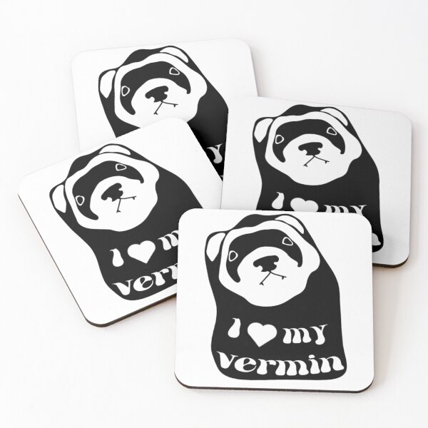 Item preview, I <3 My Vermin designed and sold by FrancisOfFilth.