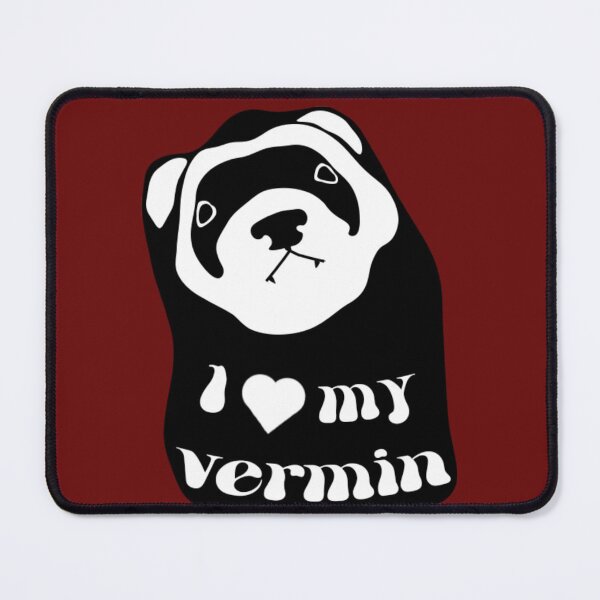 Item preview, I <3 My Vermin designed and sold by FrancisOfFilth.