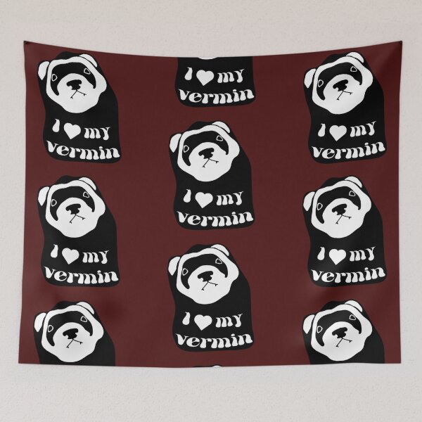 Item preview, I <3 My Vermin designed and sold by FrancisOfFilth.