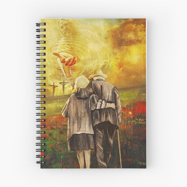 Item preview, Old Couple Love Forever With God designed and sold by MaureceMoses.