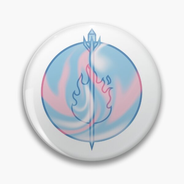 Item preview, Transgender Sorcerer Symbol designed and sold by AdlayasDesigns.