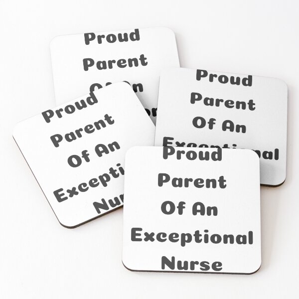 Item preview, Proud Parent Of An Exceptional Nurse Family Life Statement designed and sold by Craftynistia.