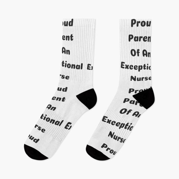 Item preview, Proud Parent Of An Exceptional Nurse Family Life Statement designed and sold by Craftynistia.