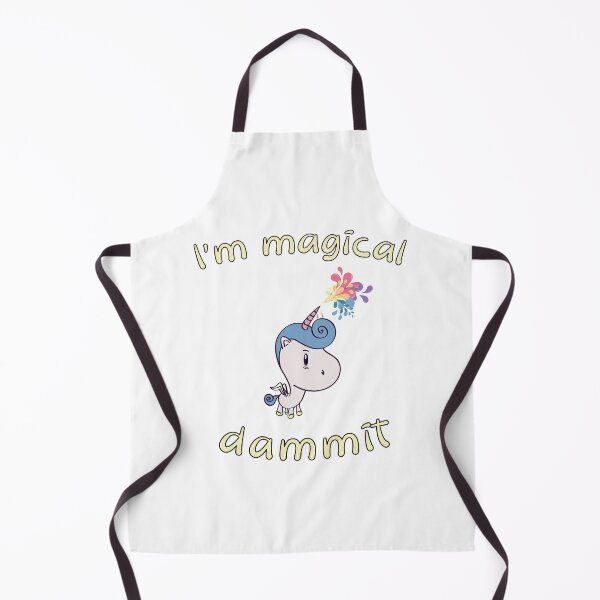 Item preview, Because I'm Magical Unicorn Pegasus Cartoon Funny Tshirt designed and sold by PixiesPlace.