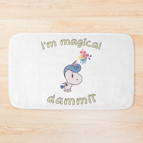 Item preview, Because I'm Magical Unicorn Pegasus Cartoon Funny Tshirt designed and sold by PixiesPlace.