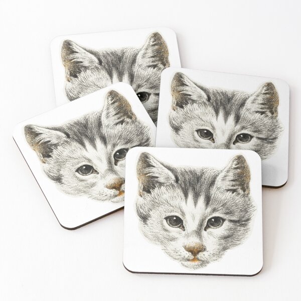 Item preview, Sketch of a cat (1812) designed and sold by HistoricCats.