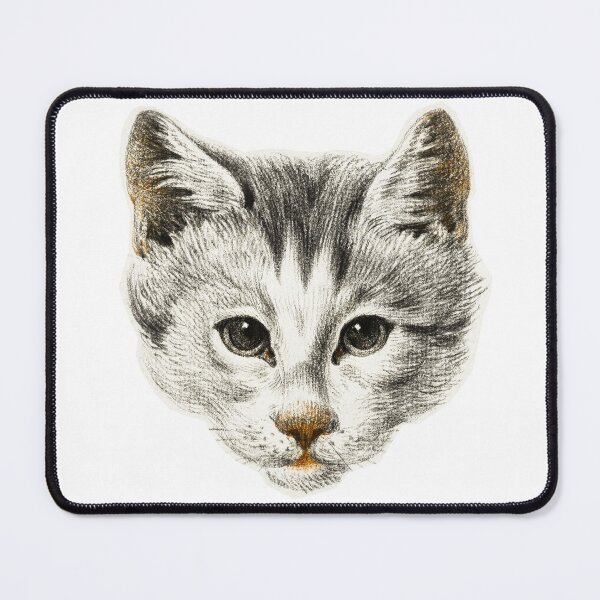 Item preview, Sketch of a cat (1812) designed and sold by HistoricCats.