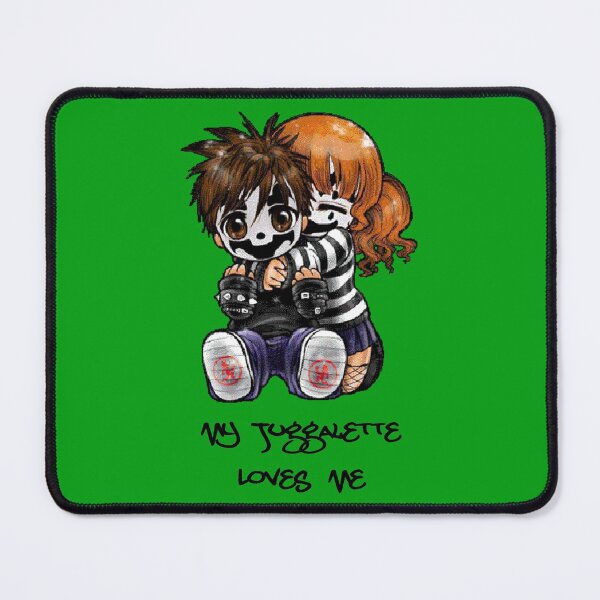 Item preview, My Juggalette loves me - Green designed and sold by Ryukai.