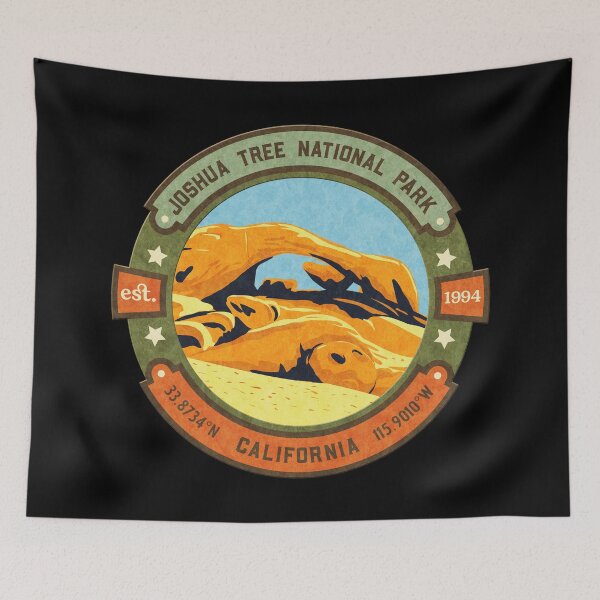 Item preview, Joshua Tree National Park California designed and sold by JordanHolmes.