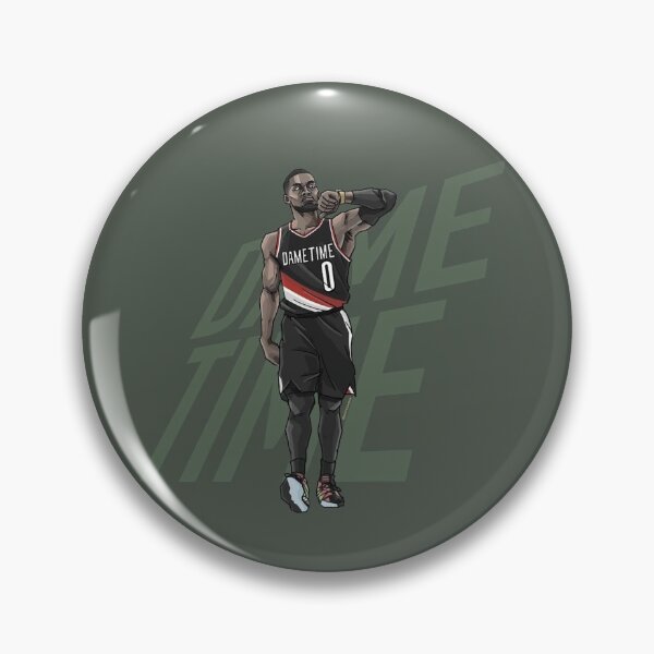 Item preview, It's Dame Time designed and sold by GODofBASKETBALL.
