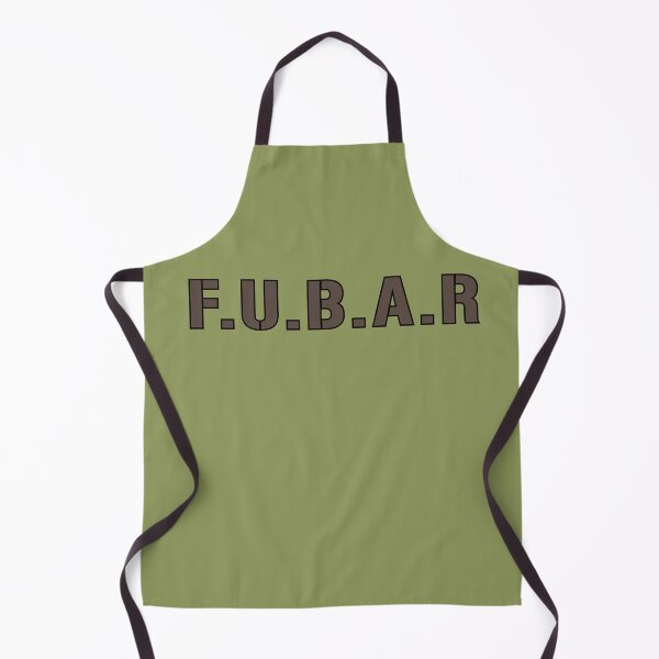 Item preview, F.U.B.A.R -  F***ed Up Beyond All Recognition.  -  Airsoft Loadout Design - Outfit Humour designed and sold by AirsoftBD.