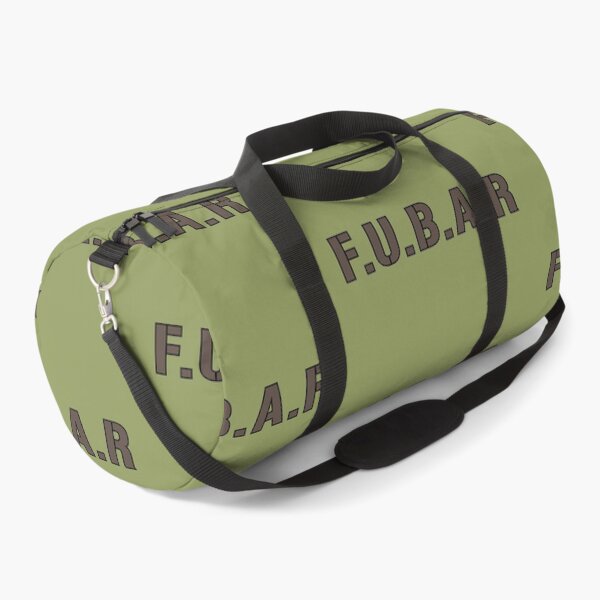 Item preview, F.U.B.A.R -  F***ed Up Beyond All Recognition.  -  Airsoft Loadout Design - Outfit Humour designed and sold by AirsoftBD.