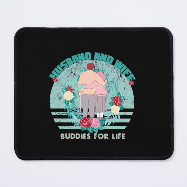Item preview, Husband And Wife Buddies For Life designed and sold by Aymanerachif.