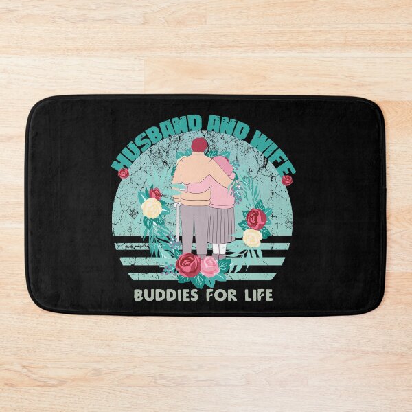 Item preview, Husband And Wife Buddies For Life designed and sold by Aymanerachif.
