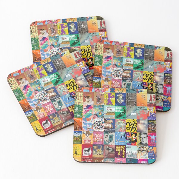 Item preview, Film Festivals designed and sold by Montage-Madness.