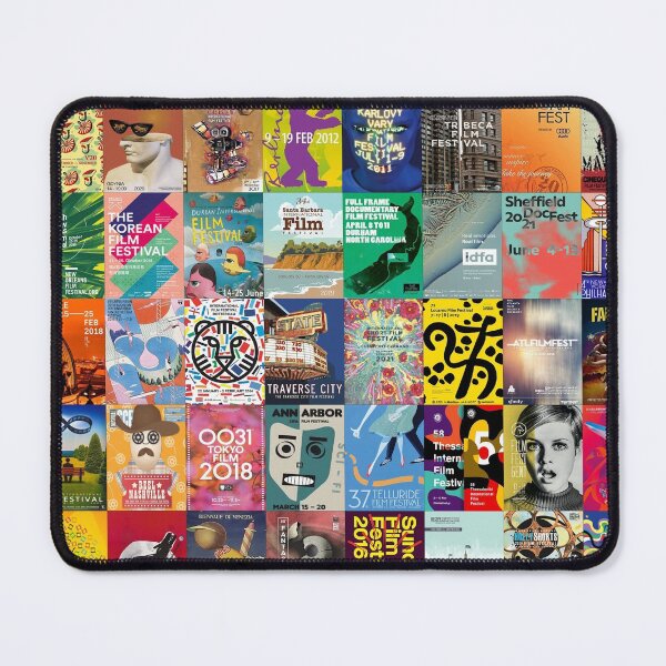 Item preview, Film Festivals designed and sold by Montage-Madness.