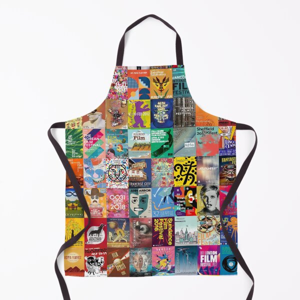 Item preview, Film Festivals designed and sold by Montage-Madness.