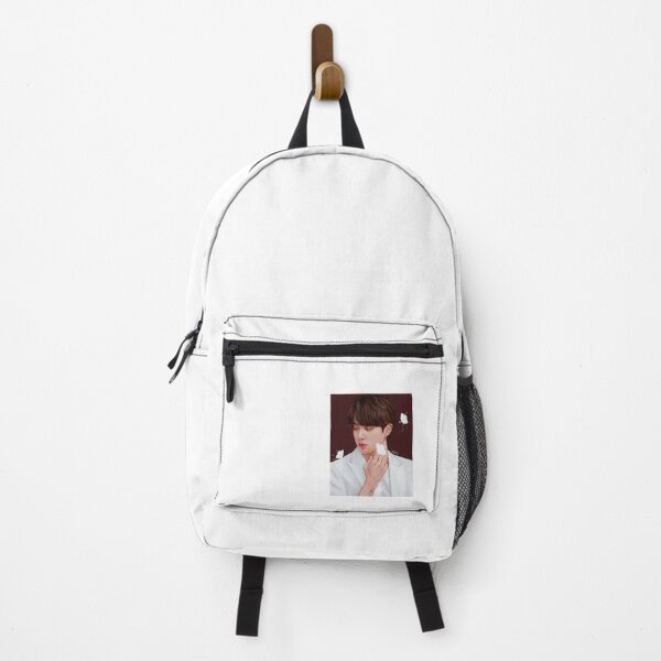 Item preview, BTS JIN FANART with White Butterfly designed and sold by Springethereal.