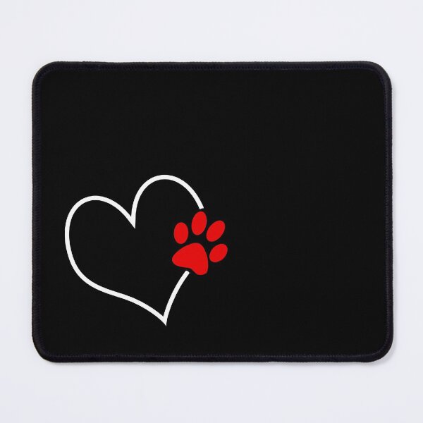 Item preview, Paw on my heart designed and sold by houndpixnz.