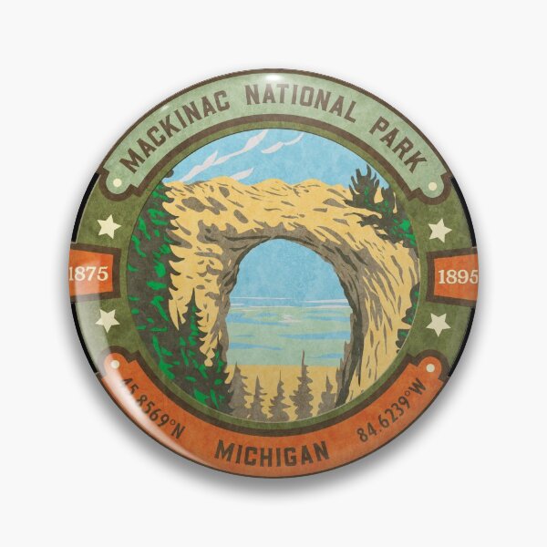 Item preview, Mackinac National Park Michigan designed and sold by JordanHolmes.