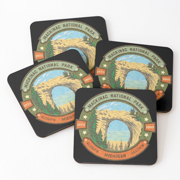 Item preview, Mackinac National Park Michigan designed and sold by JordanHolmes.
