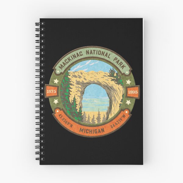 Item preview, Mackinac National Park Michigan designed and sold by JordanHolmes.