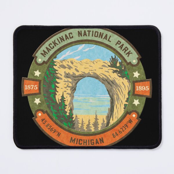 Item preview, Mackinac National Park Michigan designed and sold by JordanHolmes.