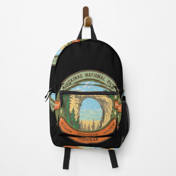 Item preview, Mackinac National Park Michigan designed and sold by JordanHolmes.