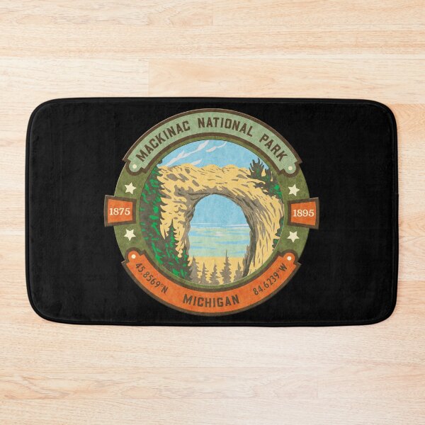 Item preview, Mackinac National Park Michigan designed and sold by JordanHolmes.