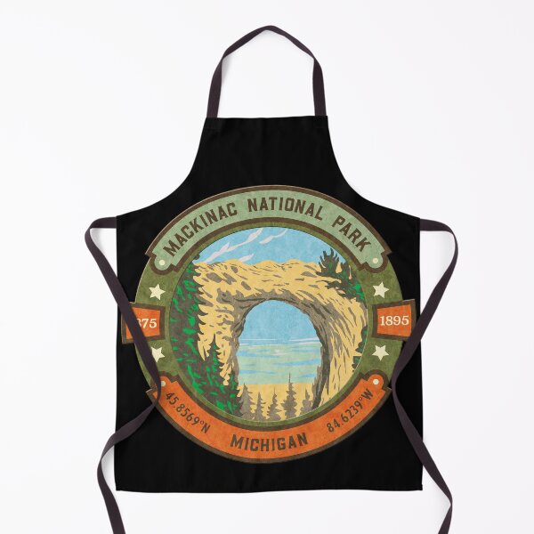 Item preview, Mackinac National Park Michigan designed and sold by JordanHolmes.