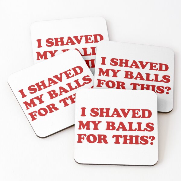 Item preview, I Shaved My Balls For This designed and sold by VivianViBerlin.